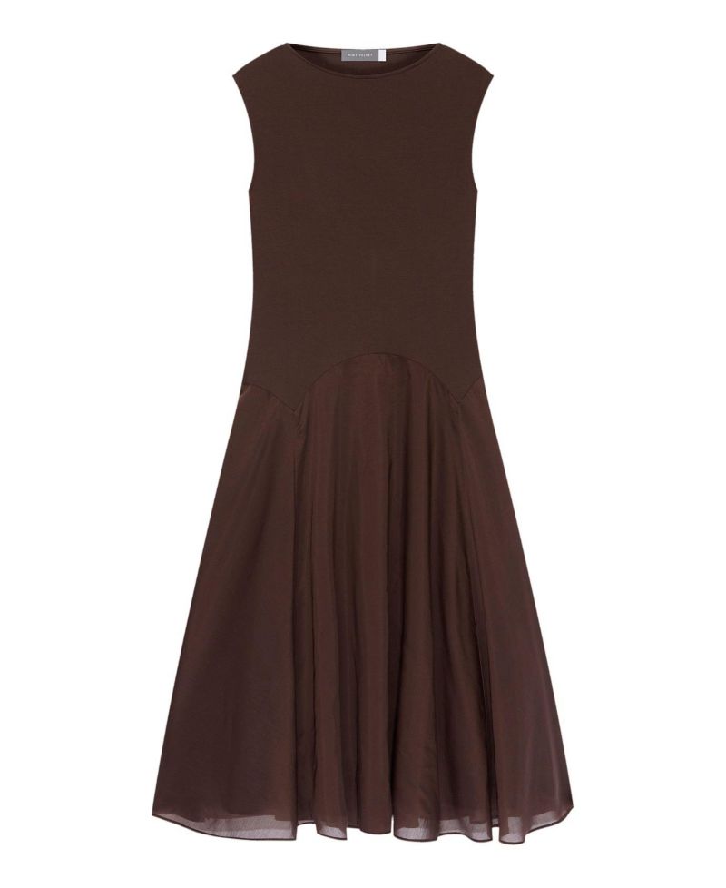 women's Sleeveless Midi Dress