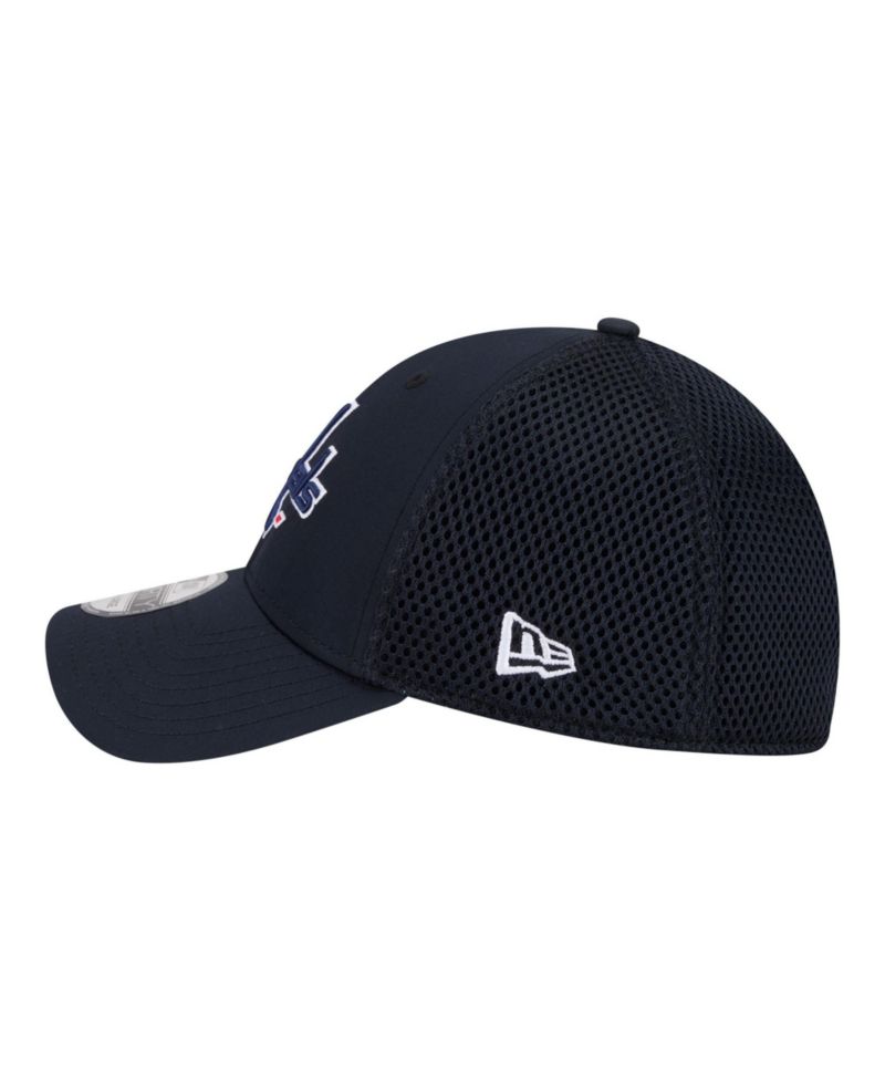 Men's Navy Washington Capitals Logo 39THIRTY Flex Hat