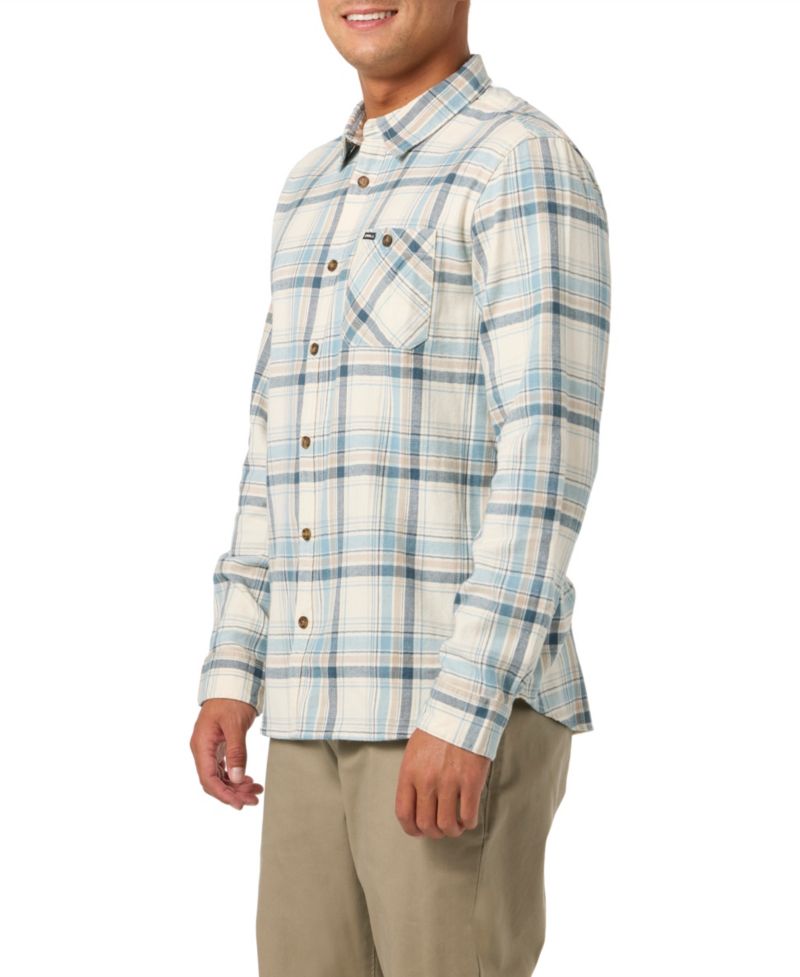 Men's Redmond Plaid Flannel Shirt