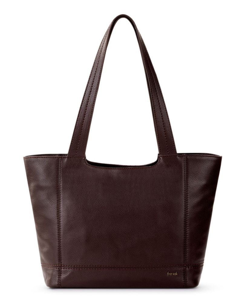 De Young Leather Tote