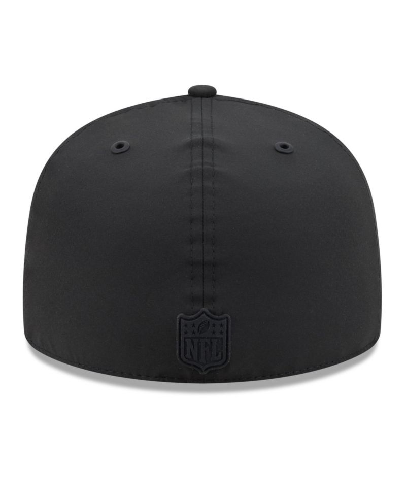 Men's Black Baltimore Ravens 2026 Sideline 59FIFTY Fitted Hat