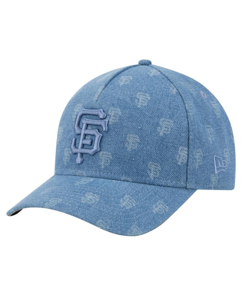 Men's and Women's Denim San Francisco Giants A-Frame 9FORTY Adjustable Hat