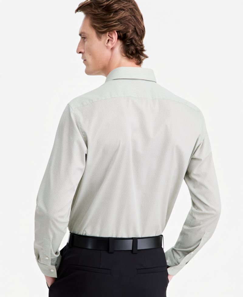 HUGO by Men's Valerio Modern-Fit Dress Shirt