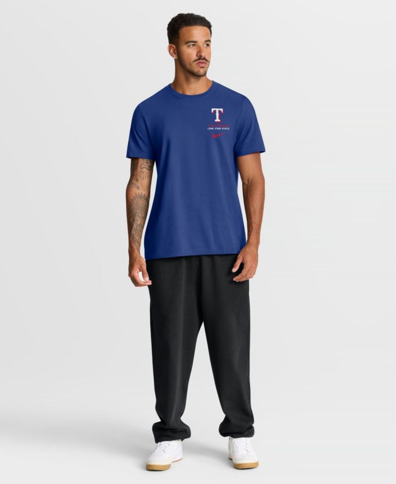 Men's Texas Rangers Primetime Inning Graphic T-Shirt