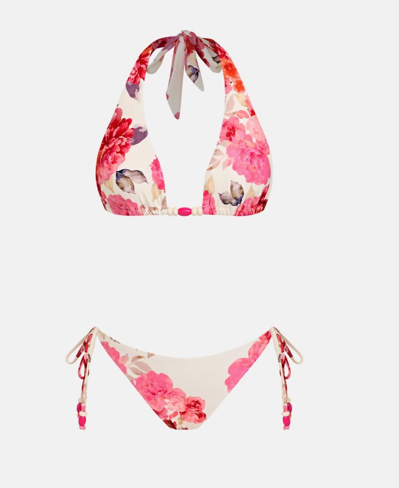 Women's Seen at Sunset Floral Bikini Set