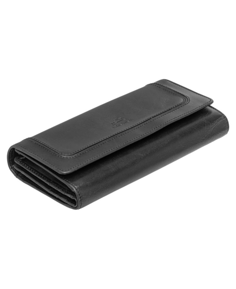 South Beach RFID Secure Quadruple Fold Wallet