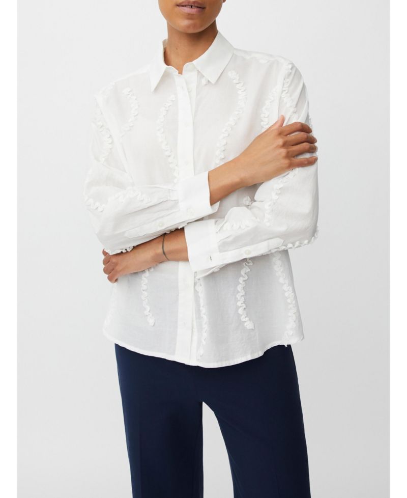 Women's MaImma 100% Cotton Long Sleeve Shirt