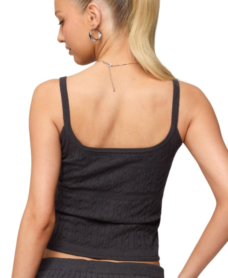 Women's Nella Cable Knit Tank Top