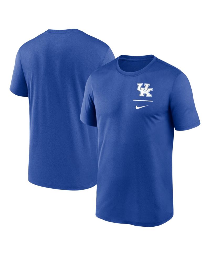 Men's Royal Kentucky Wildcats Primary Logo Legend Performance T-Shirt