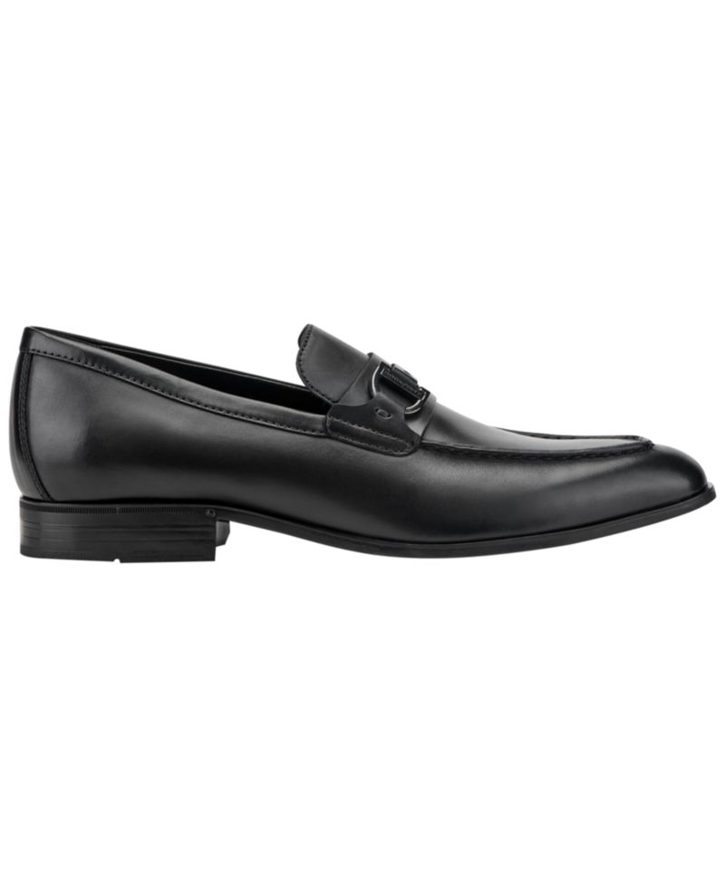 Men's Carlo Almond Toe Slip-On Dress Loafers