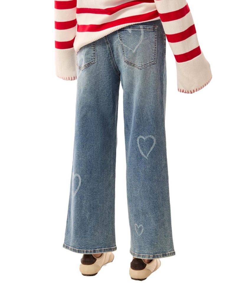 Women's Super Straight Denim Jeans