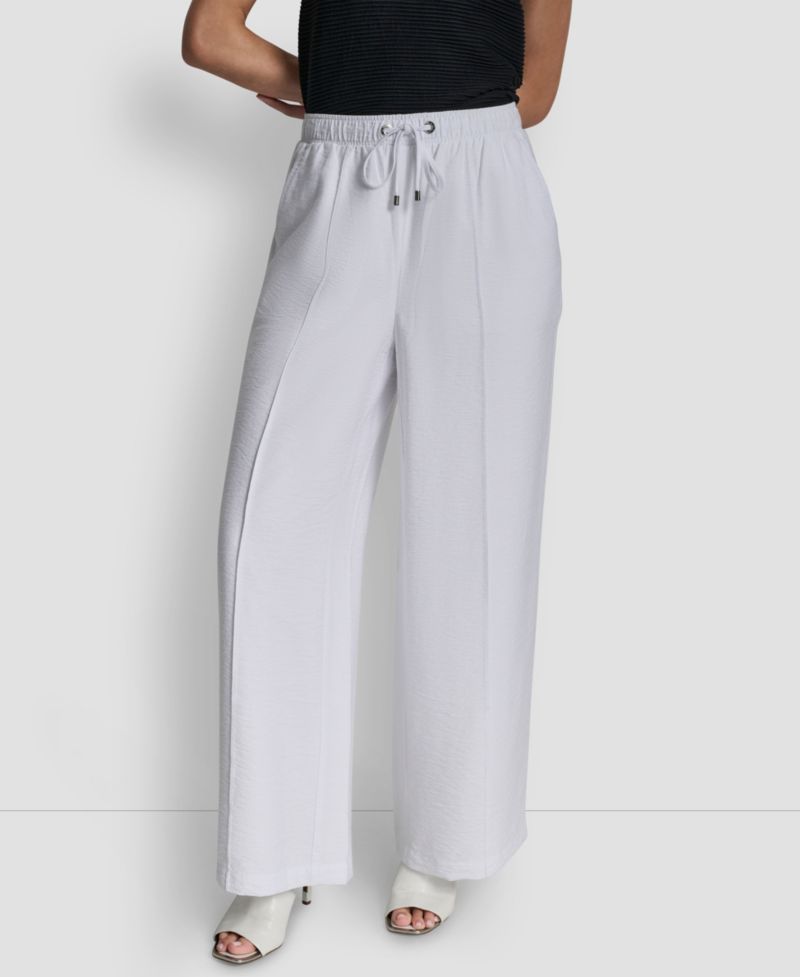 Women's Seam Crinkle Pull-On Pants