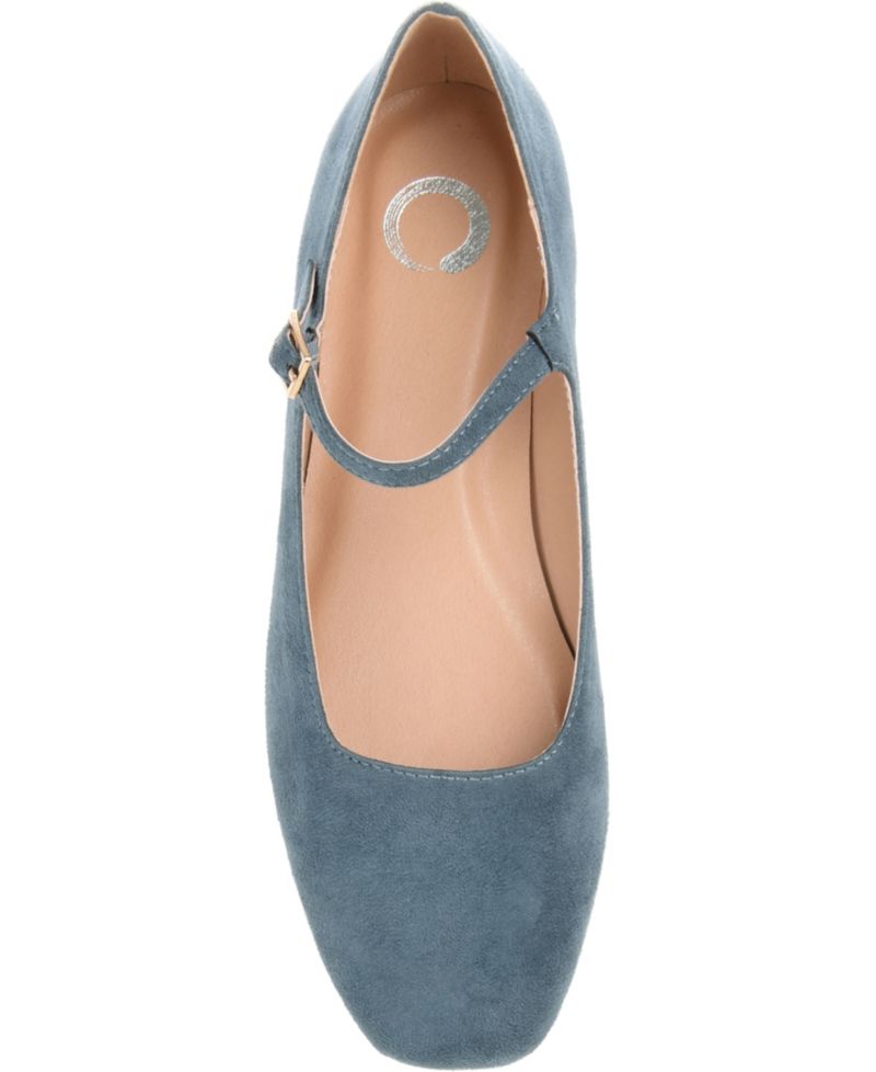 Women's Carrie Square Toe Mary Jane Flats