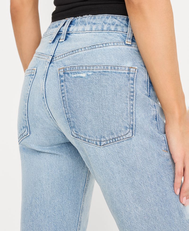 Women's Vintage Straight Ankle Jeans