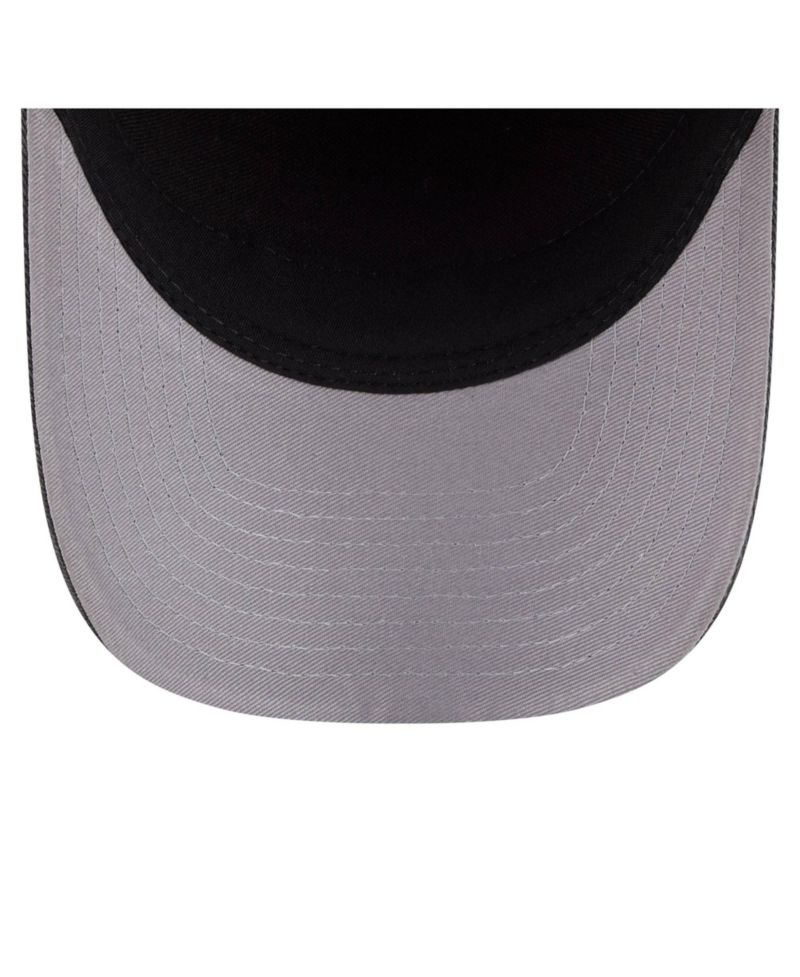Men's Red/Black Cincinnati Reds Felt M-Crown 9FORTY Adjustable Hat