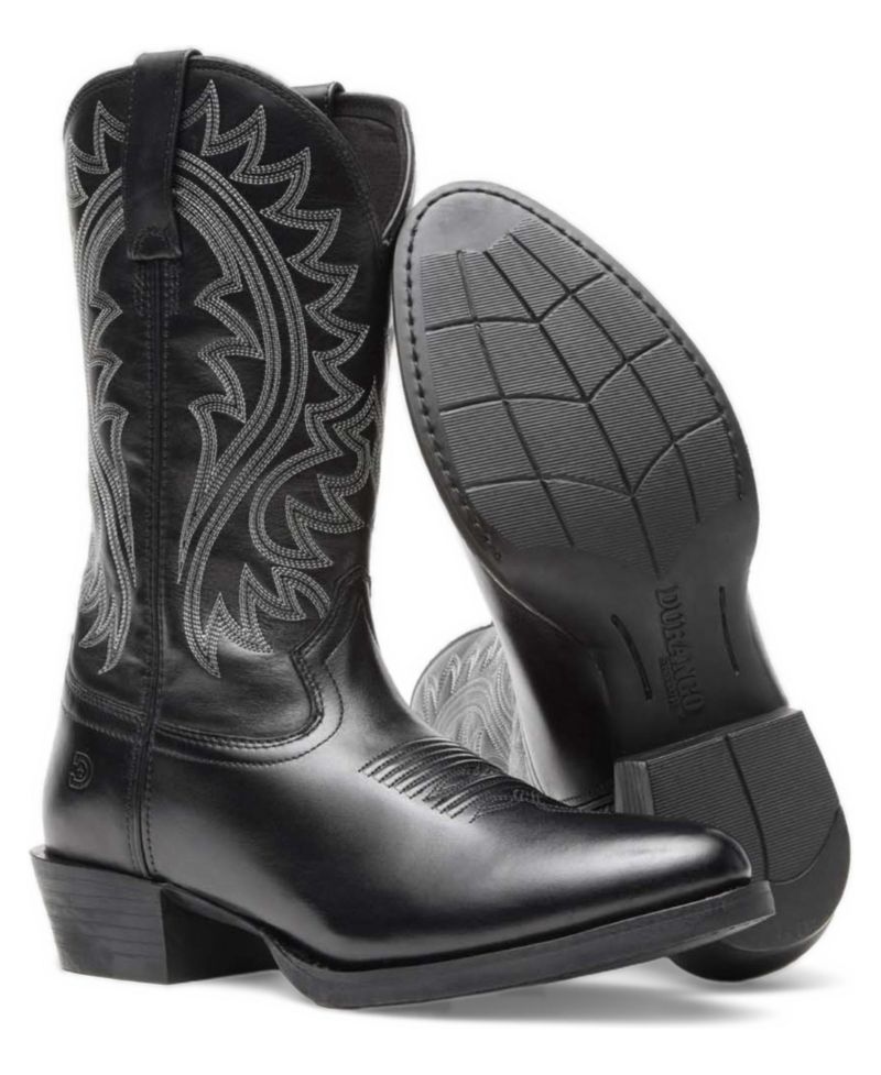 Shyloh Black Western Boot