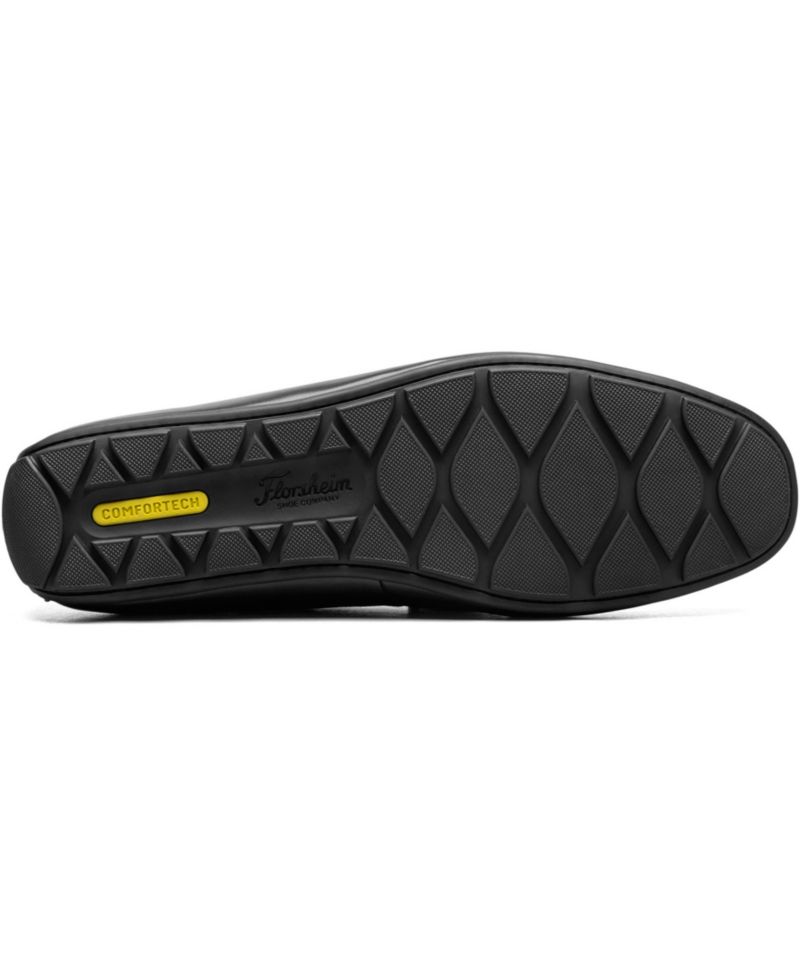 Men's Motor Moc Toe Bit Driving Loafer