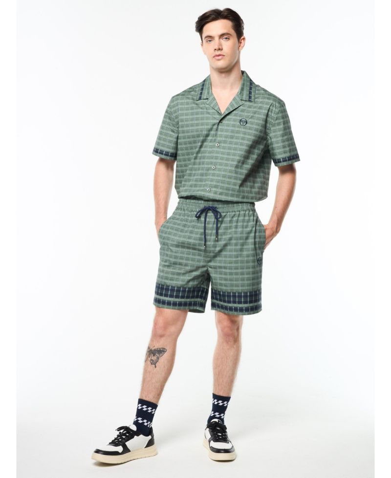 Men's Quadretto Cabana Short