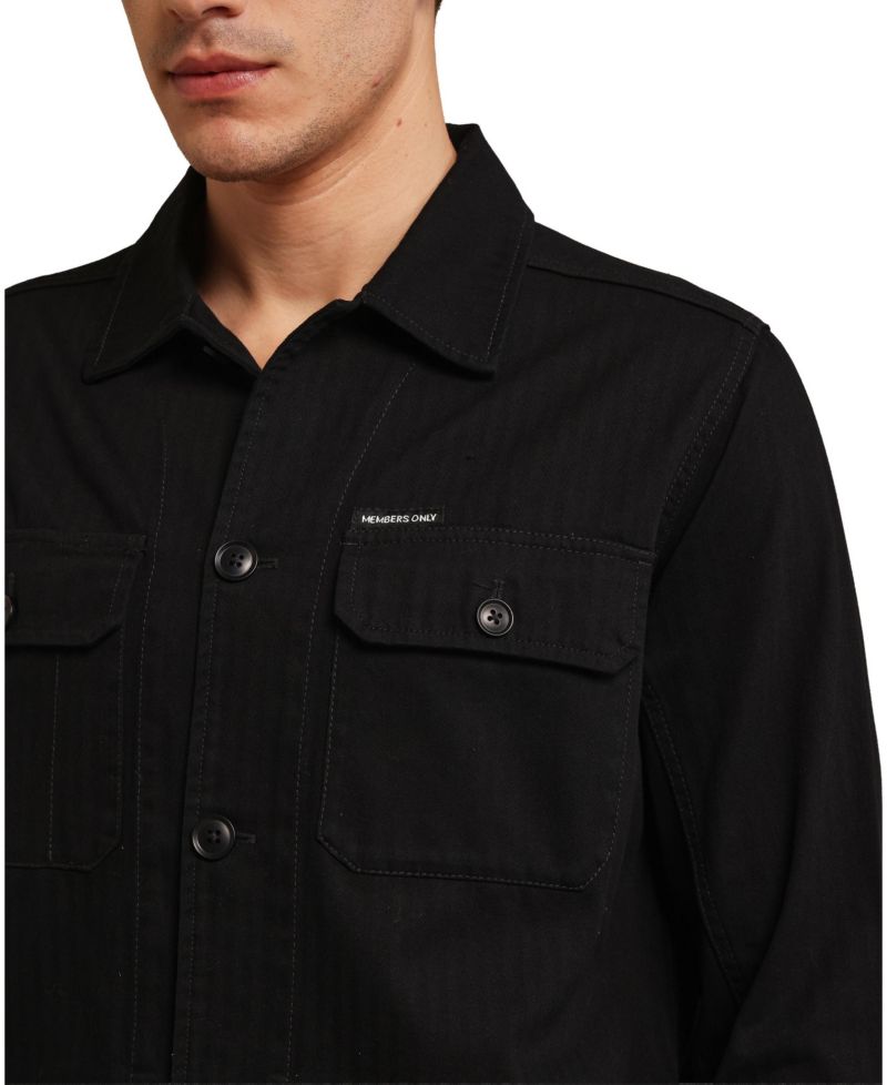 Men's Shirt Jacket