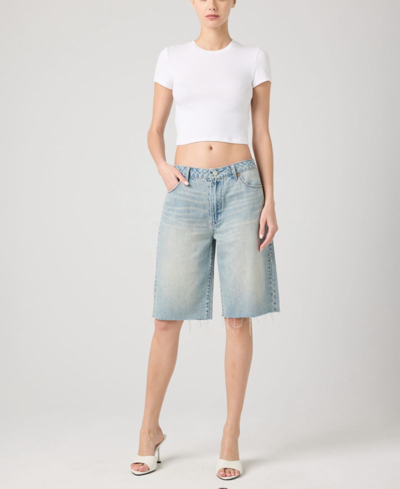 Women's The Leonard Loose Bermuda Denim Shorts
