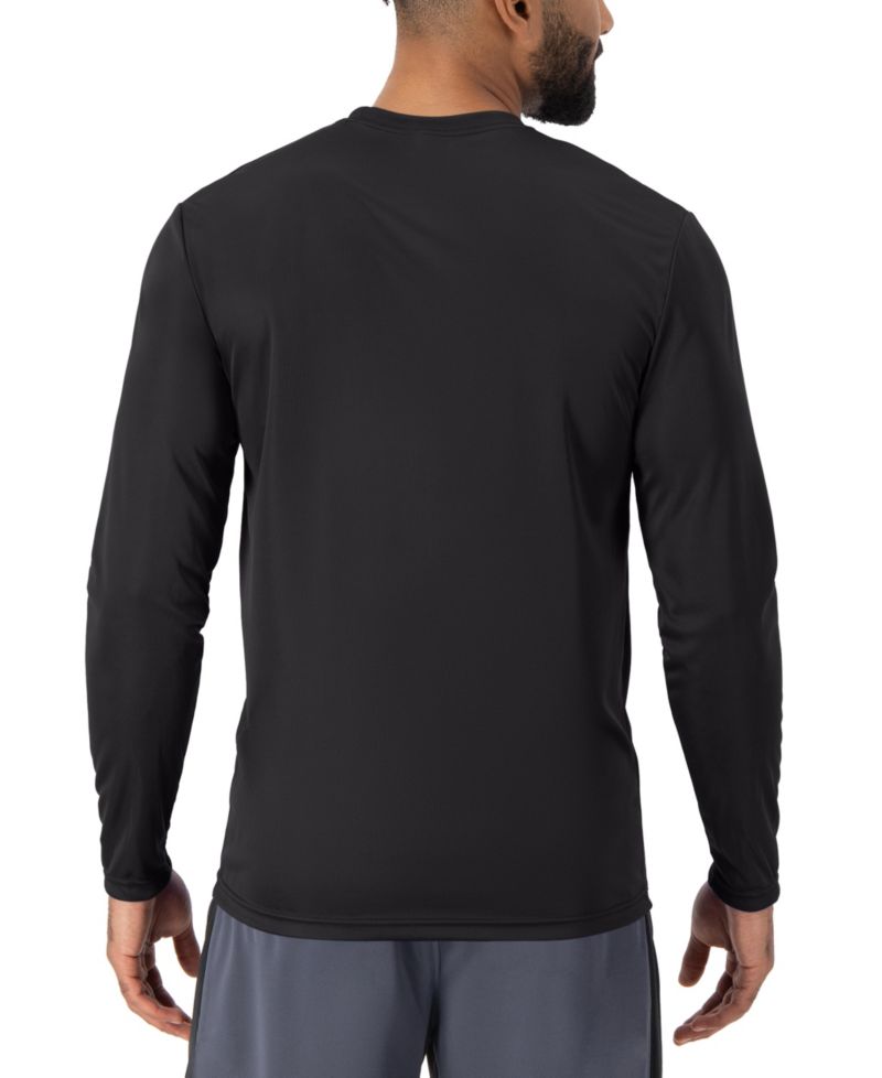 Sport Men's Cool DRI Performance Long Sleeve T-Shirt, 2-Pack
