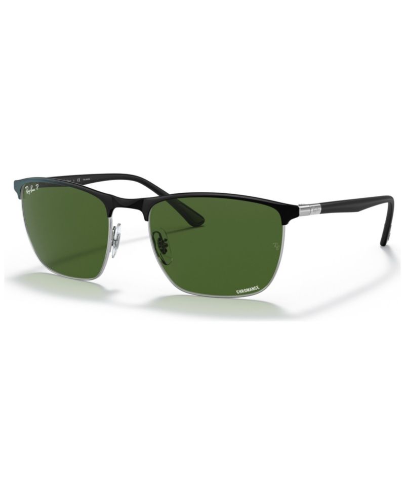 Unisex Polarized Sunglasses, RB3686 57