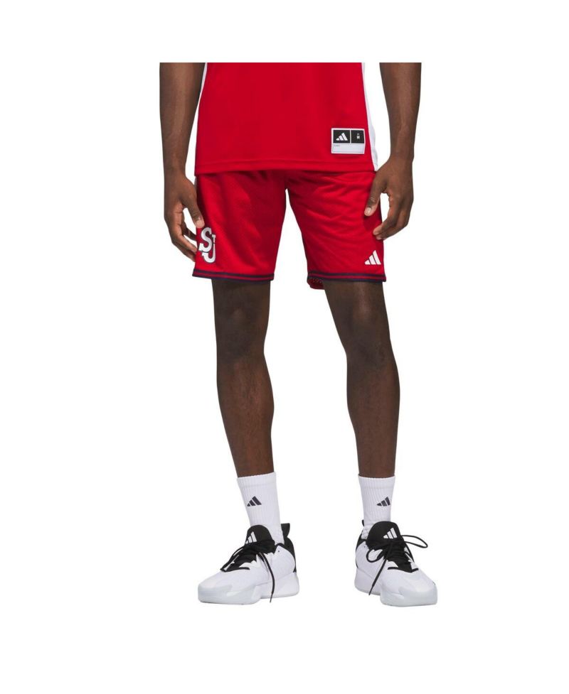 Men's Red St. John's Red Storm Replica Swingman Shorts