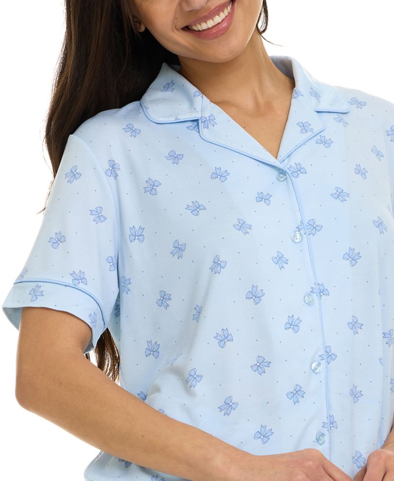 Women's Brenna Knit 3-Piece. Mix & Match PJ Set