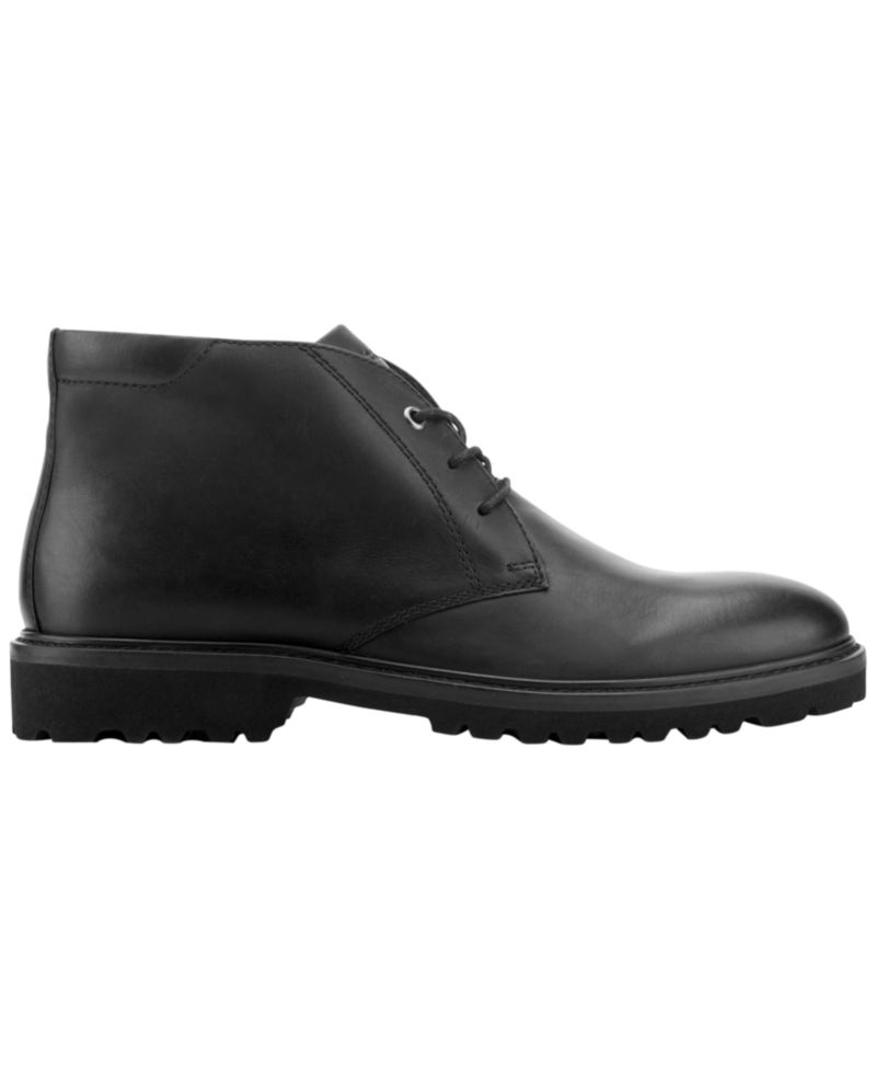 Merrick Waterproof Lace-Up Suede Chukka Boots