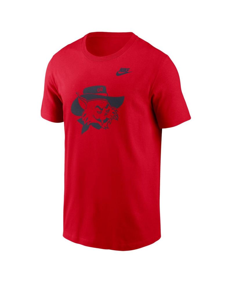 Men's Red Arizona Wildcats Legacy Alternate Logo T-Shirt