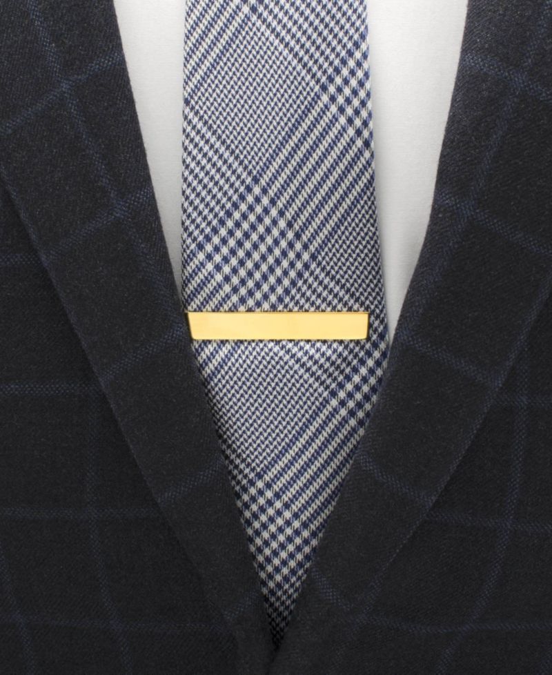 Ox and Bull Trading Co. Stainless Steel Engravable Tie Bar