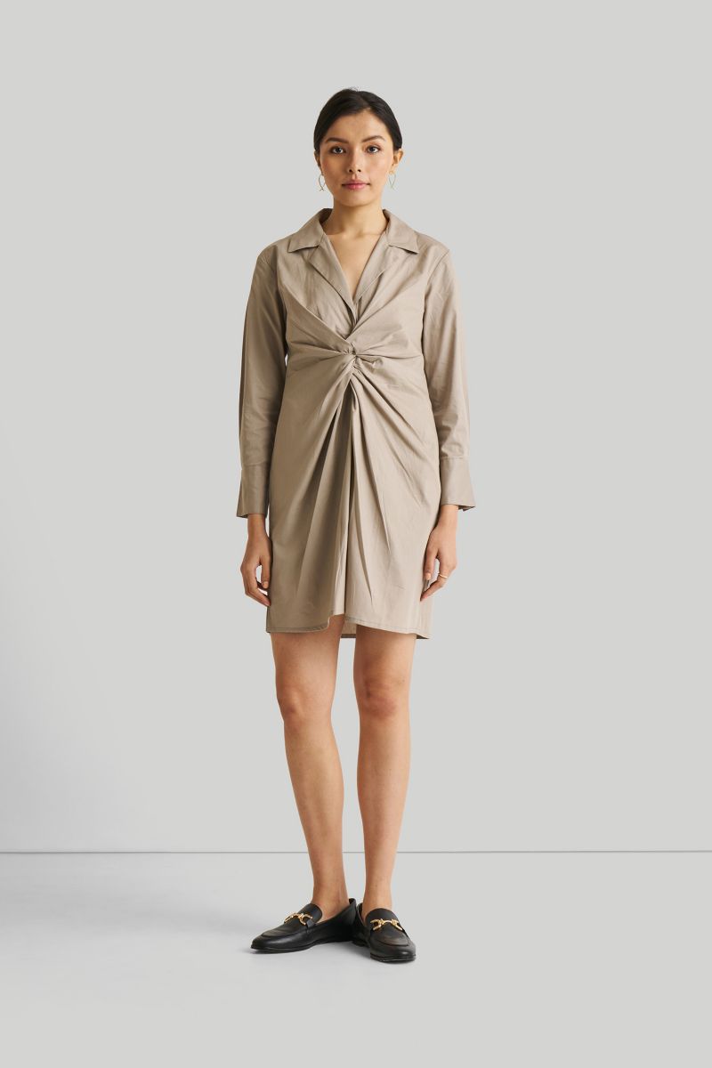 Women's Front Twist Dress