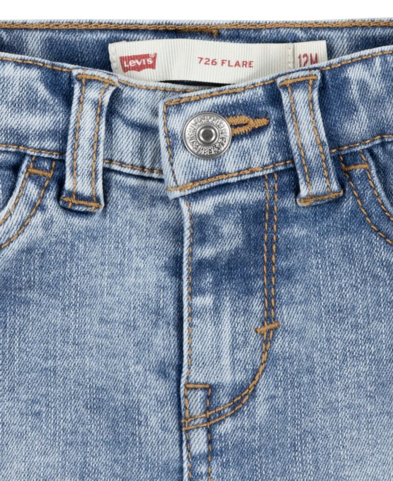 Baby Girls 726 Flare Jeans