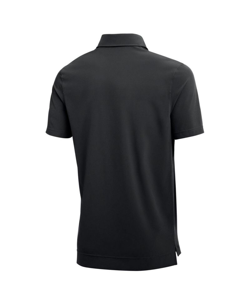 Men's Black Phoenix Suns 2025/26 Authentic Dri-FIT Coaches Polo Shirt