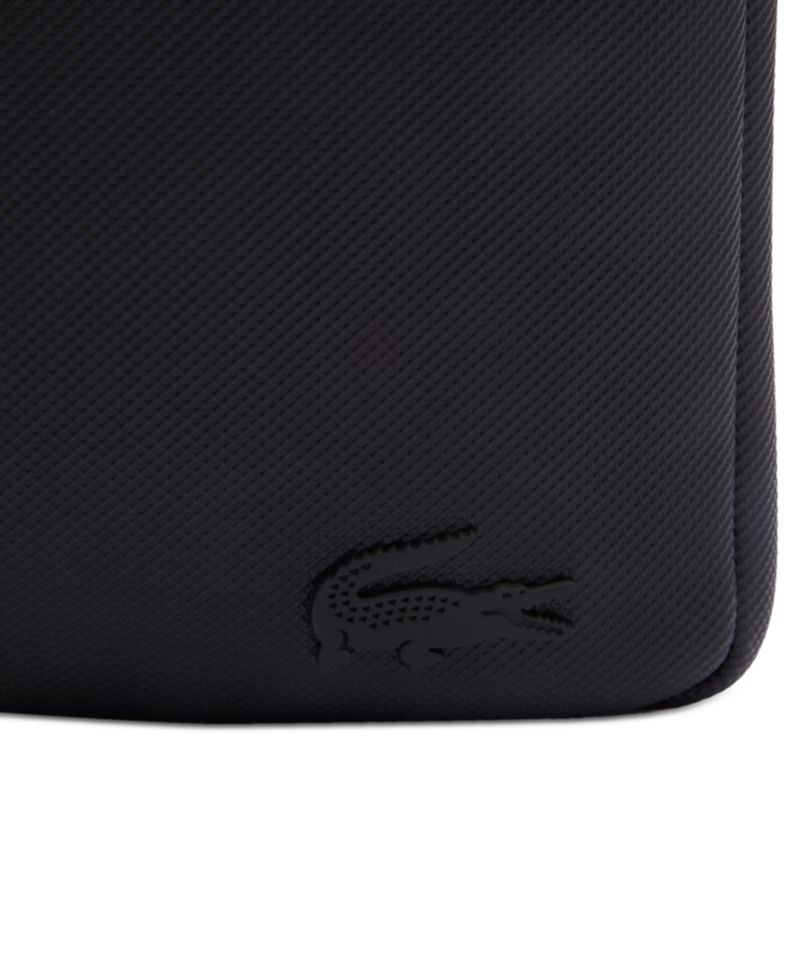Men's Pique Effect Computer Bag