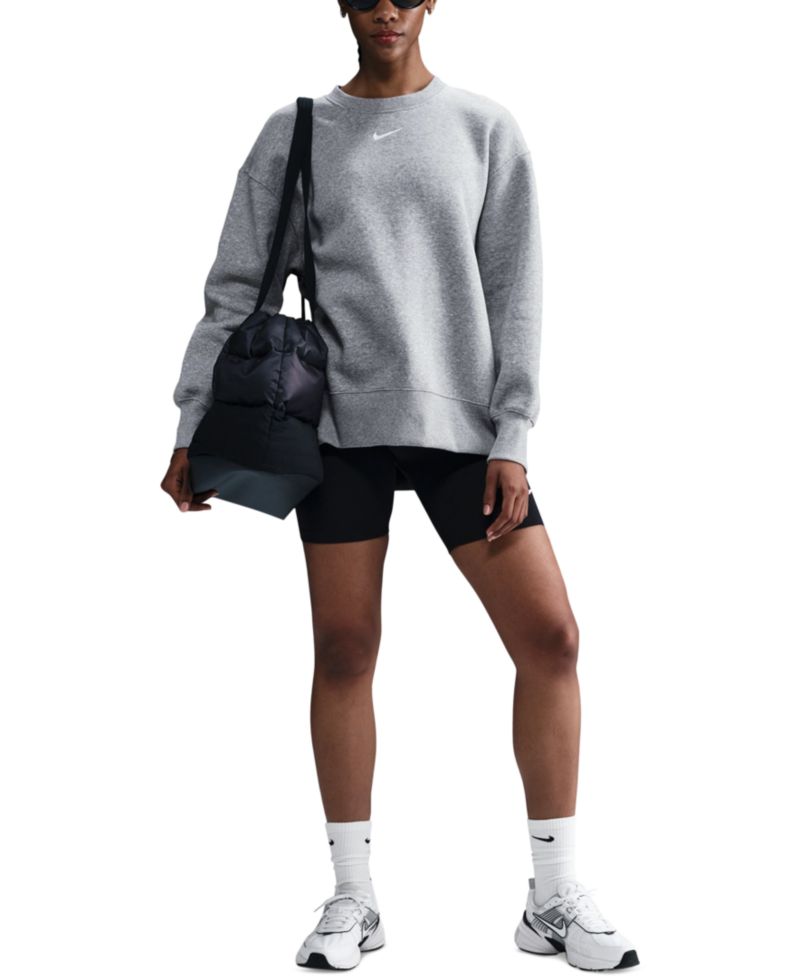 Women's Sportswear Phoenix Fleece Oversized Crew Neck Sweatshirt
