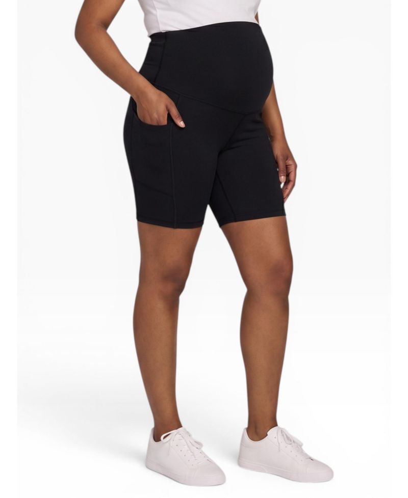 Women's Motherhood 6 1/2" Active Pocket Biker Short