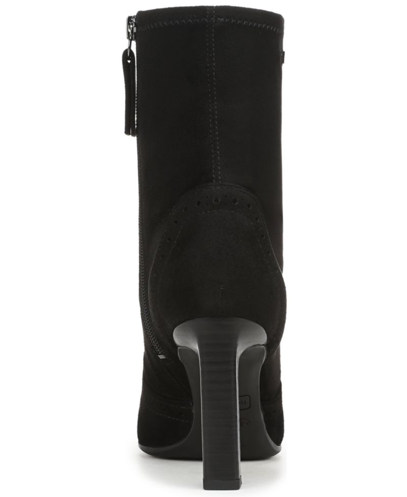 Women's Delani Square Toe Zip Short Boots