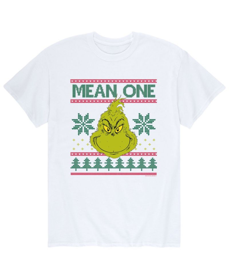 Men's Dr. Seuss The Grinch Mean One T-shirt