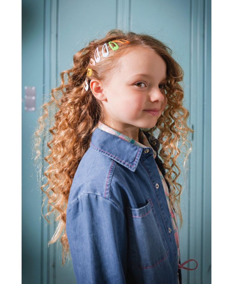 Big Girls (6Y - 14Y) Denim Shirt