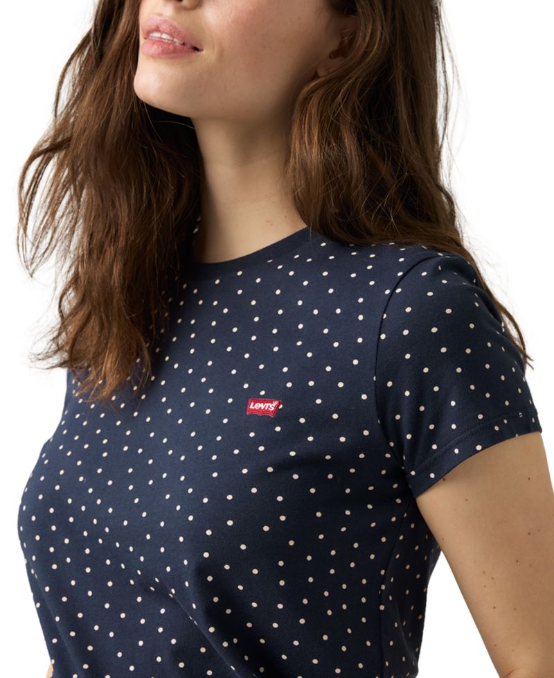 Plus The Perfect Crew Neck Cotton T-Shirt