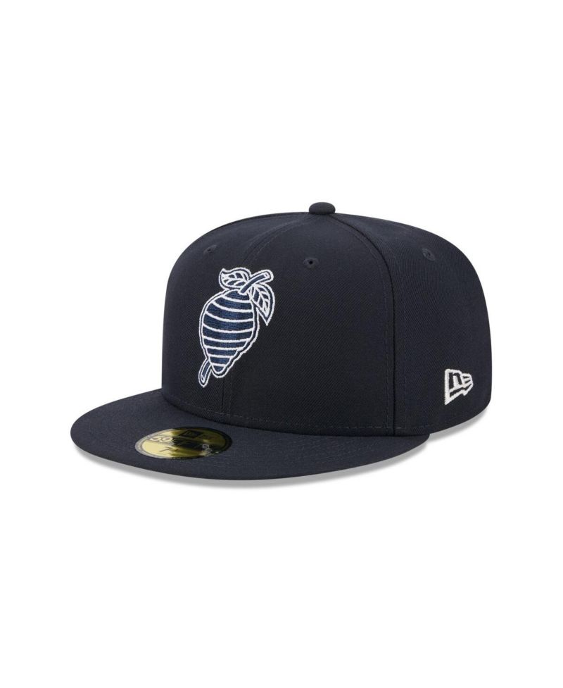 Men's Navy Charlotte Knights Theme Nights 59FIFTY Fitted Hat