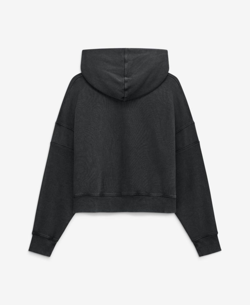 Women's Black Kansas City Chiefs Counter Run Pullover Hoodie