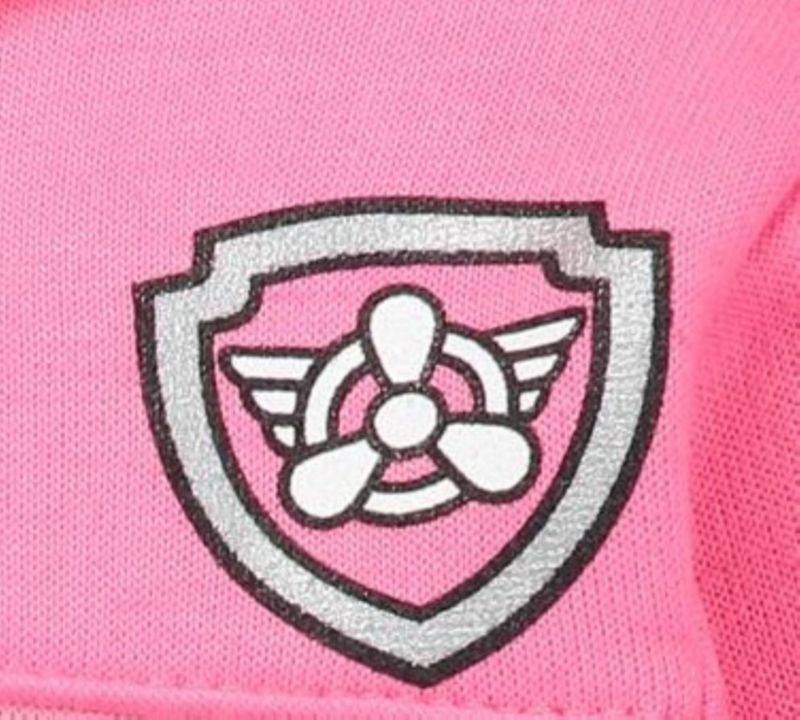 Little Girls Skye Fleece Quarter-Zip Hooded Sweatshirt