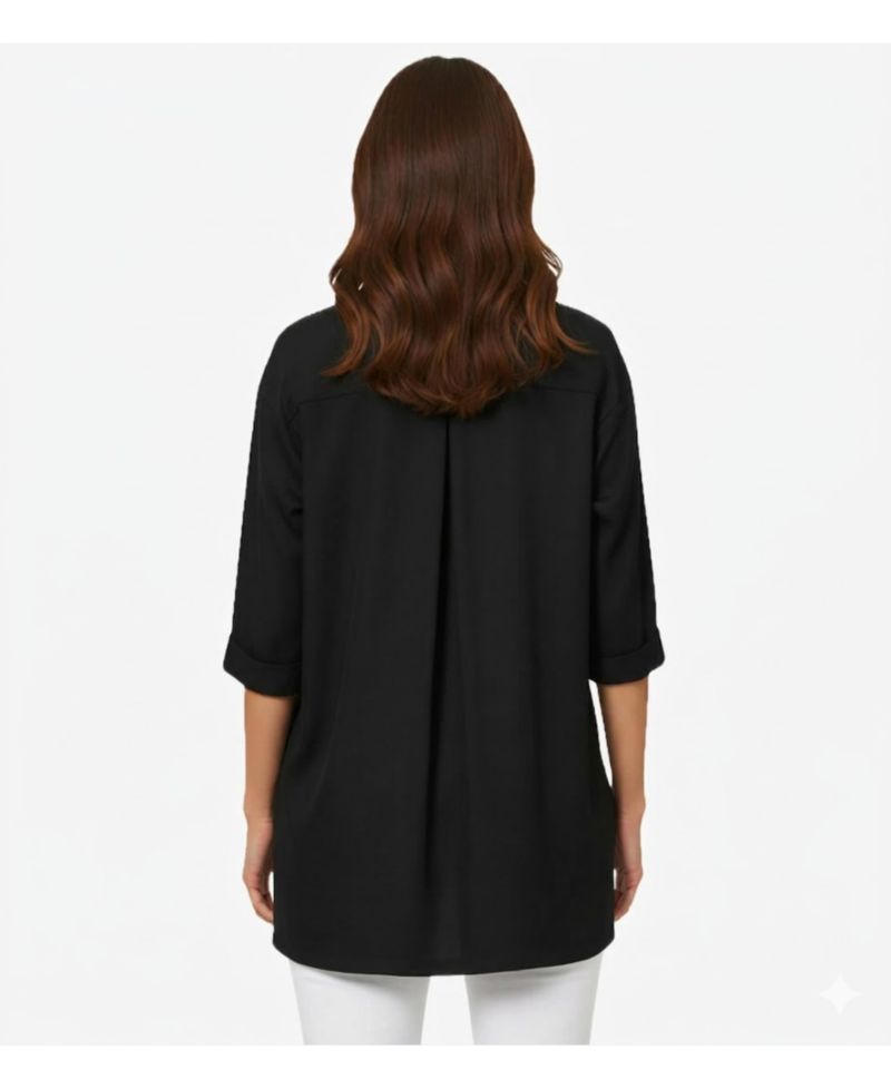 Women's Handmade Button-Front Pitch Perfect Tunic