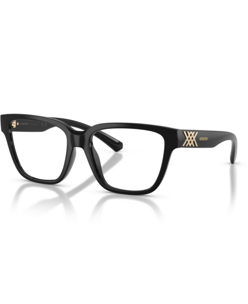 Woman Square Plastic BE2457U Eyeglasses