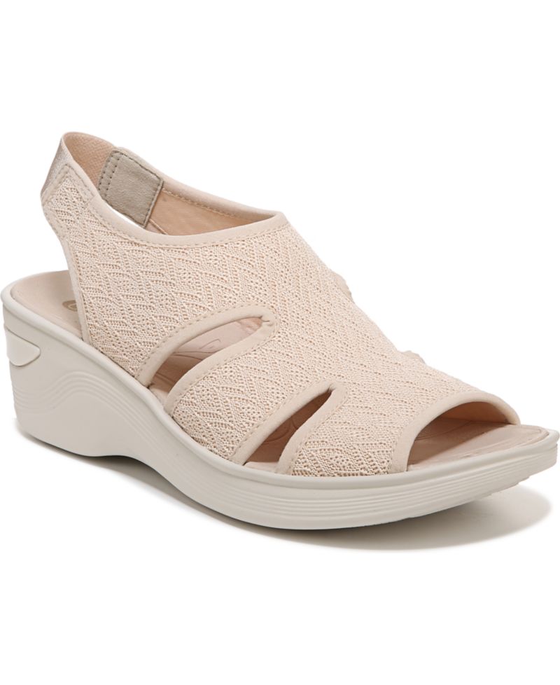 Daytona Washable Slingback Wedge Sandals