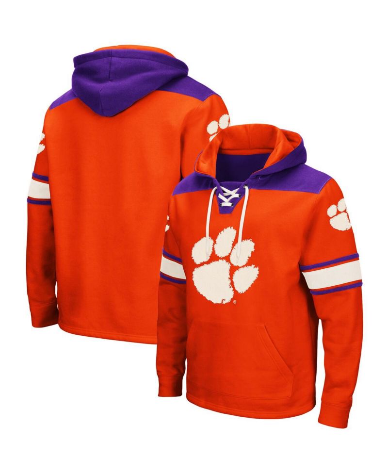Men's Clemson Tigers 2.0 Lace-Up Hoodie