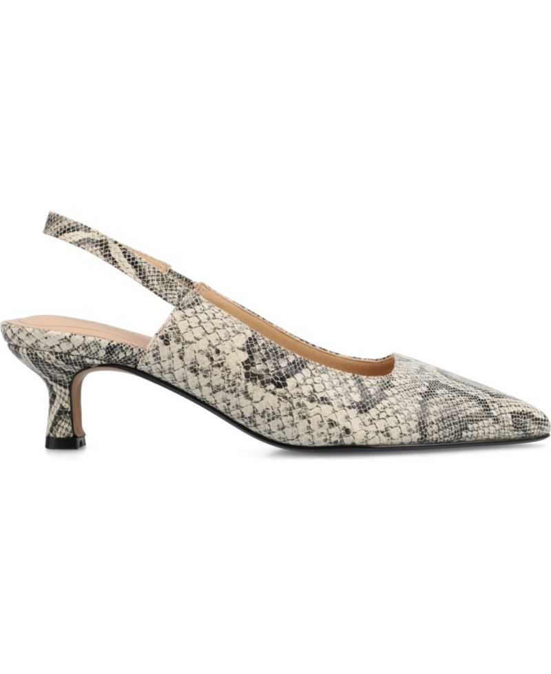 Women's Paulina Pointed Toe Slingback Pumps