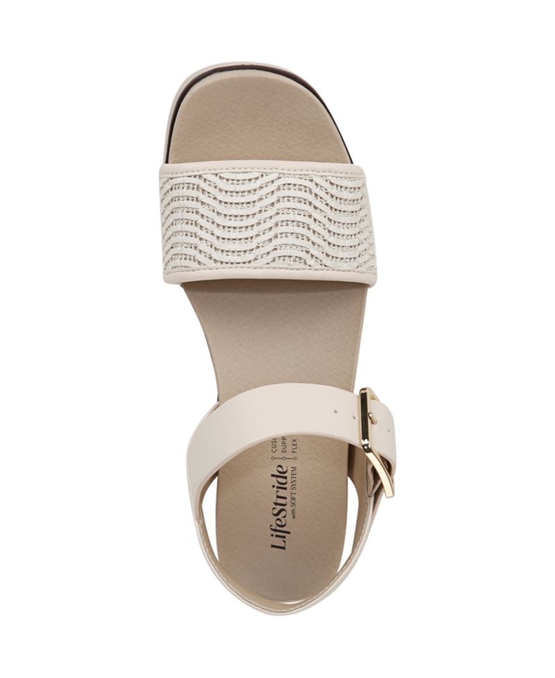Women's Gillian 2 Square Open Toe Platform Sandals